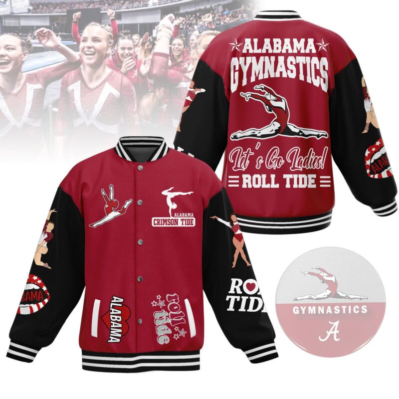 Alabama Crimson Tide NCAA Baseball Jacket For Fan CFB2187