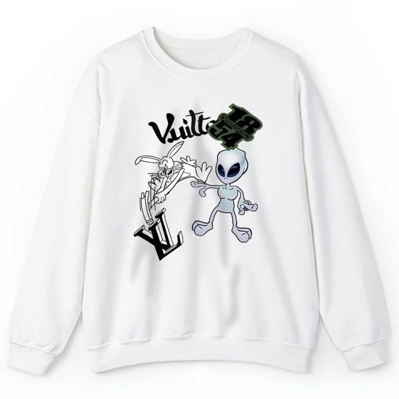 Alien Louis Vuitton Unisex Sweatshirt TAS21964