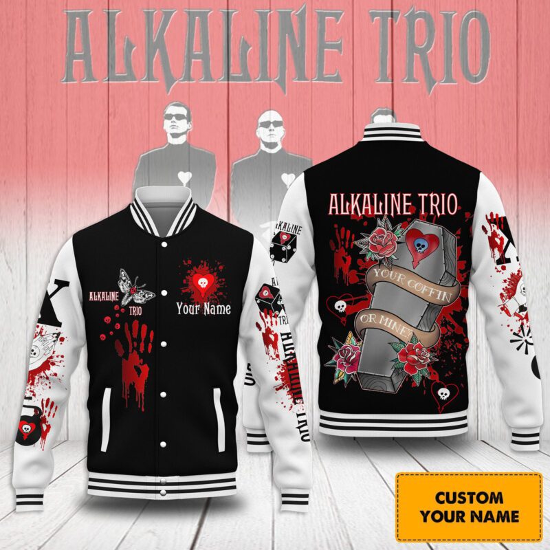 Alkaline Trio Baseball Jacket For Fan CFB2181