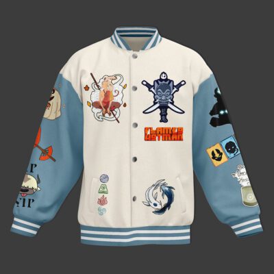 Avatar The Last Airbender Baseball Jacket For Fan CFB2171 1
