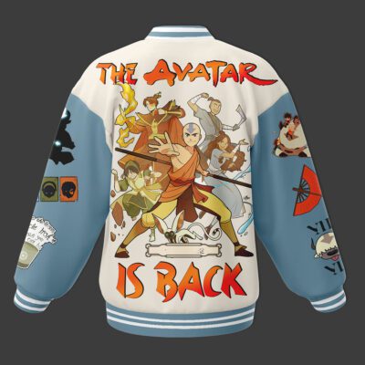 Avatar The Last Airbender Baseball Jacket For Fan CFB2171 2