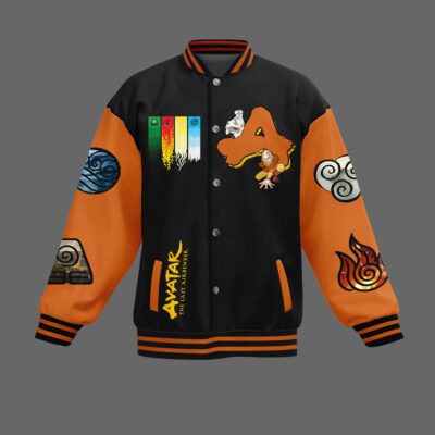 Avatar The Last Airbender Baseball Jacket For Fan CFB2173 1