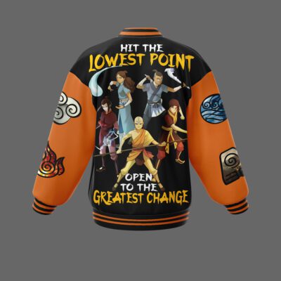 Avatar The Last Airbender Baseball Jacket For Fan CFB2173 2