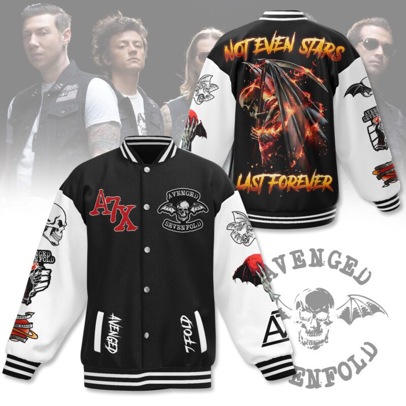 Avenged Sevenfold Baseball Jacket For Fan CFB2162