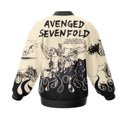 Avenged Sevenfold Baseball Jacket For Fan CFB2164 2