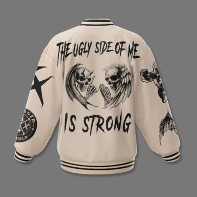 Avenged Sevenfold Baseball Jacket For Fan CFB2166 2