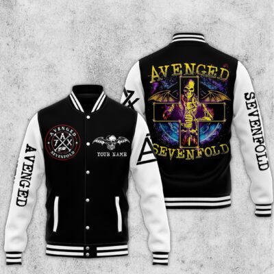Avenged Sevenfold Baseball Jacket For Fan CFB2170 1 Avenged Sevenfold Baseball Jacket For Fan CFB2170 1