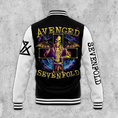 Avenged Sevenfold Baseball Jacket For Fan CFB2170 3 Avenged Sevenfold Baseball Jacket For Fan CFB2170 3