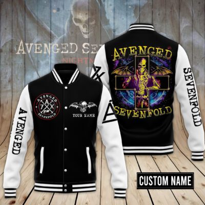 Avenged Sevenfold Baseball Jacket For Fan CFB2170