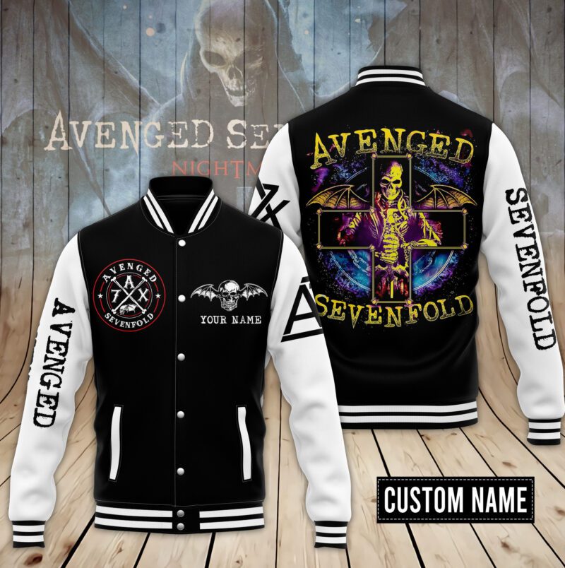 Avenged Sevenfold Baseball Jacket For Fan CFB2170