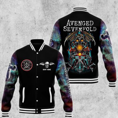 Avenged Sevenfold Baseball Jacket For Fan CFB2172 1 Avenged Sevenfold Baseball Jacket For Fan CFB2172 1