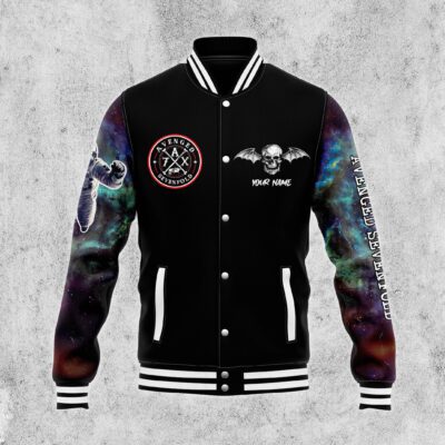 Avenged Sevenfold Baseball Jacket For Fan CFB2172 2 Avenged Sevenfold Baseball Jacket For Fan CFB2172 2