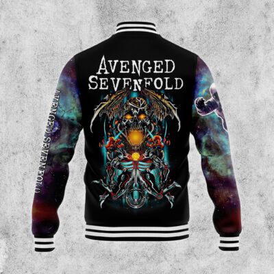 Avenged Sevenfold Baseball Jacket For Fan CFB2172 3 Avenged Sevenfold Baseball Jacket For Fan CFB2172 3