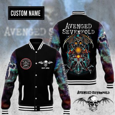 Avenged Sevenfold Baseball Jacket For Fan CFB2172