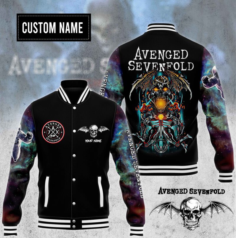 Avenged Sevenfold Baseball Jacket For Fan CFB2172