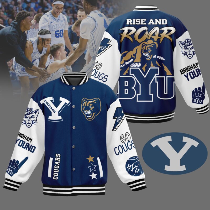 BYU Cougars NCAA Baseball Jacket For Fan CFB2099