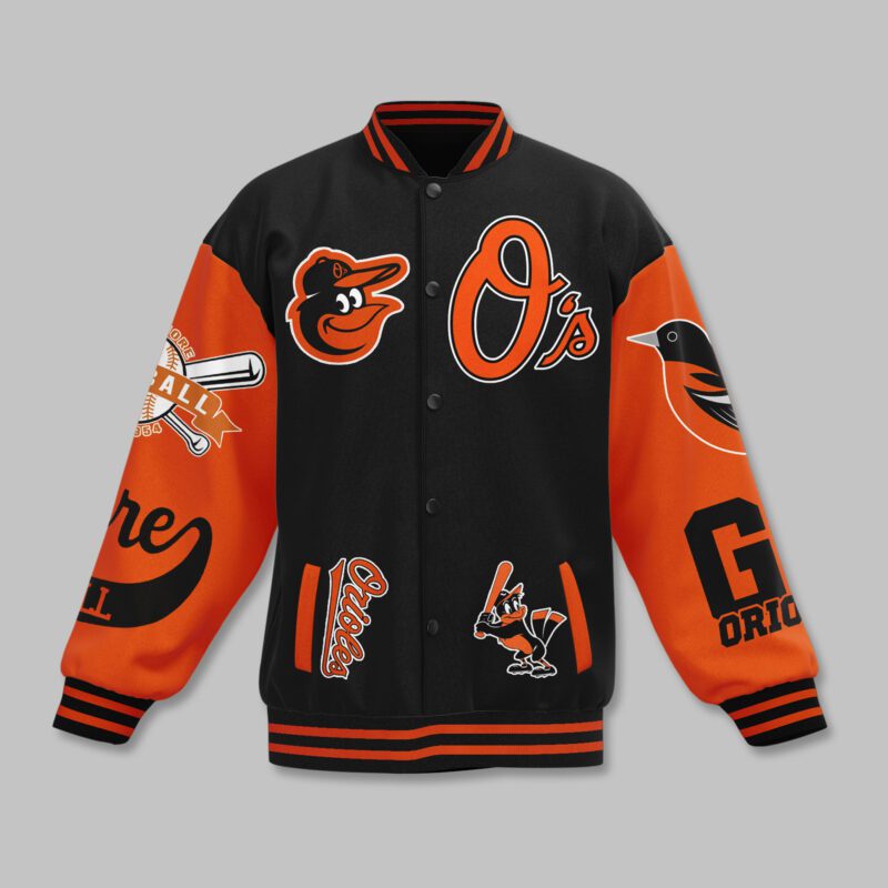 Baltimore Orioles MLB Baseball Jacket For Fan CFB1005 1
