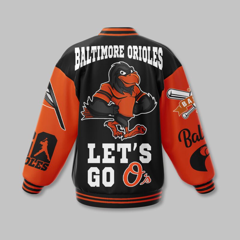 Baltimore Orioles MLB Baseball Jacket For Fan CFB1005 2