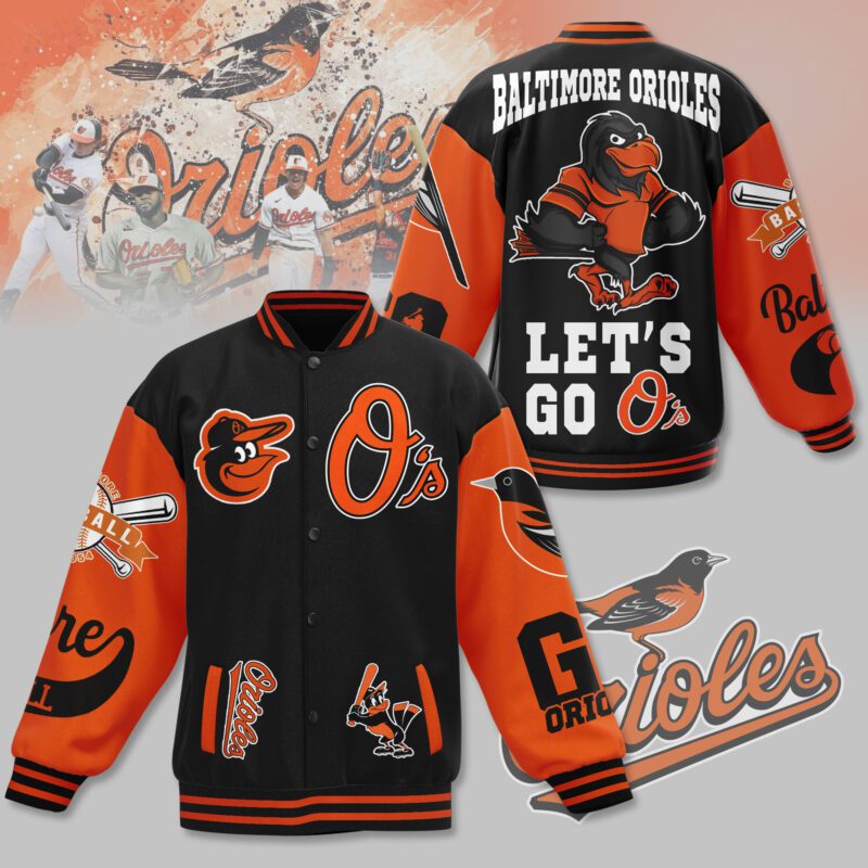 Baltimore Orioles MLB Baseball Jacket For Fan CFB1005