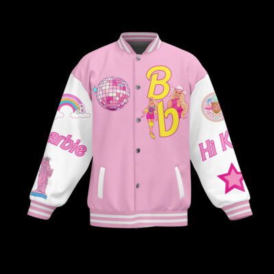 Barbie Baseball Jacket For Fan CFB1102 1 Barbie Baseball Jacket For Fan CFB1102 1
