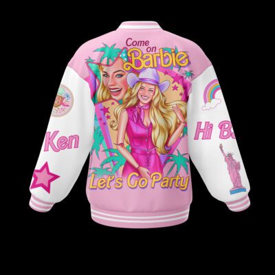 Barbie Baseball Jacket For Fan CFB1102 2 Barbie Baseball Jacket For Fan CFB1102 2