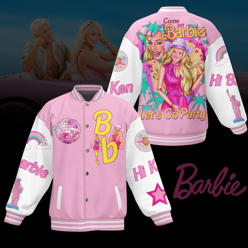 Barbie Baseball Jacket For Fan CFB1102