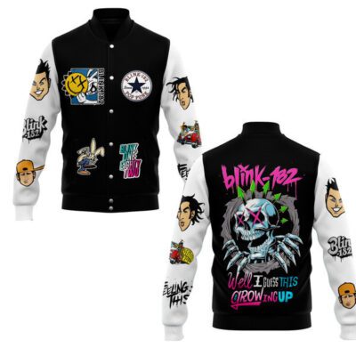 Blink 182 Baseball Jacket For Fan CFB2131
