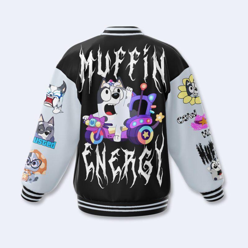 Bluey Baseball Jacket For Fan CFB1030 2