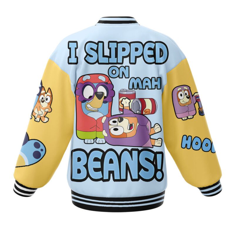 Bluey Baseball Jacket For Fan CFB1103 2