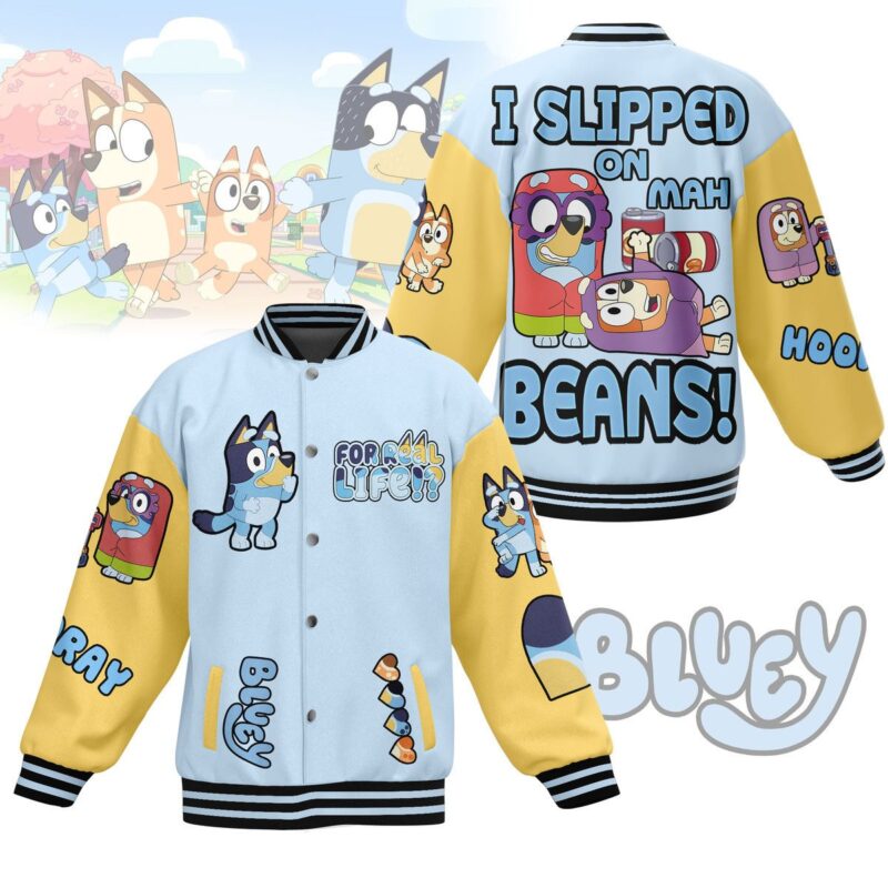 Bluey Baseball Jacket For Fan CFB1103