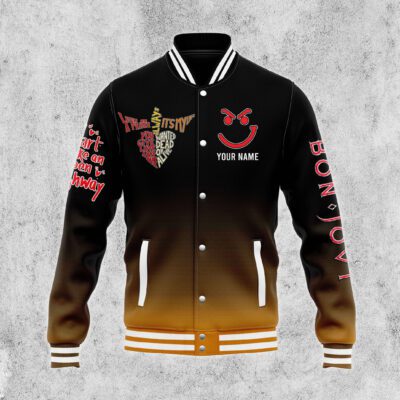 Bon Jovi Baseball Jacket For Fan CFB2117 2