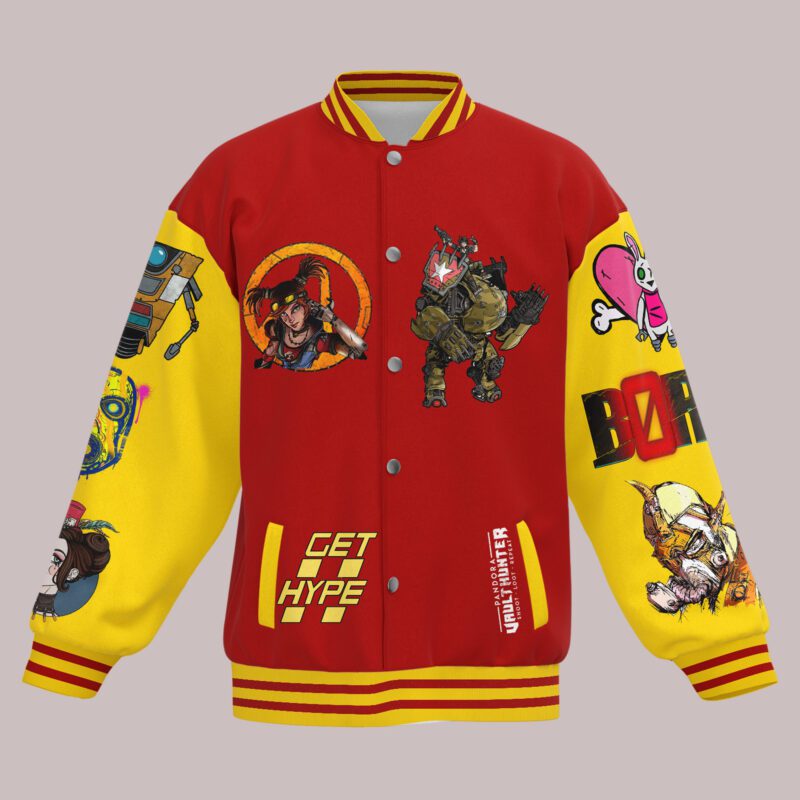 Borderlands Baseball Jacket For Fan CFB1101 1