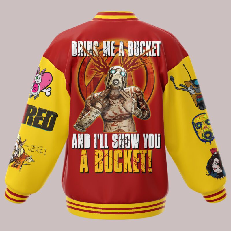 Borderlands Baseball Jacket For Fan CFB1101 2