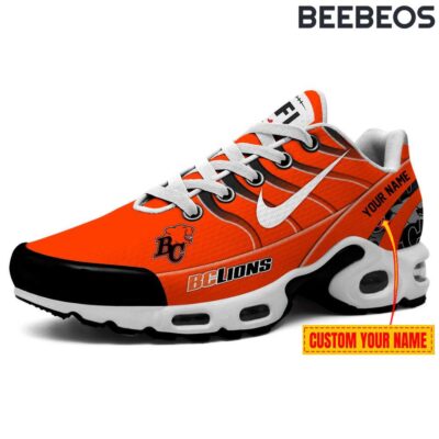 CFL BC Lions Air Max Plus TN Shoes 1