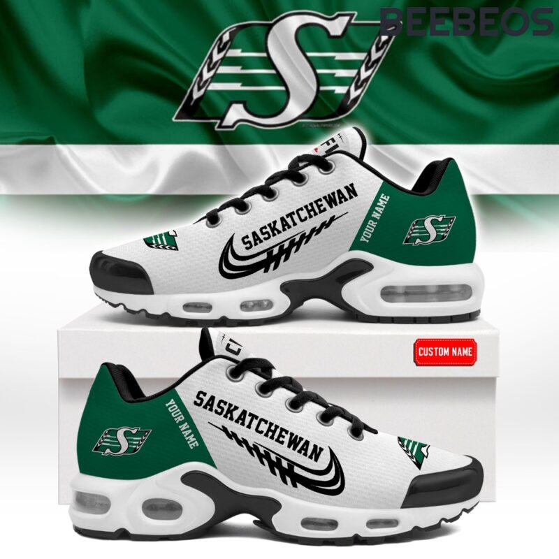 CFL Saskatchewan Roughriders 2024 Air Max Plus TN Shoes