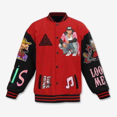 Chris Brown Baseball Jacket For Fan CFB2092 1