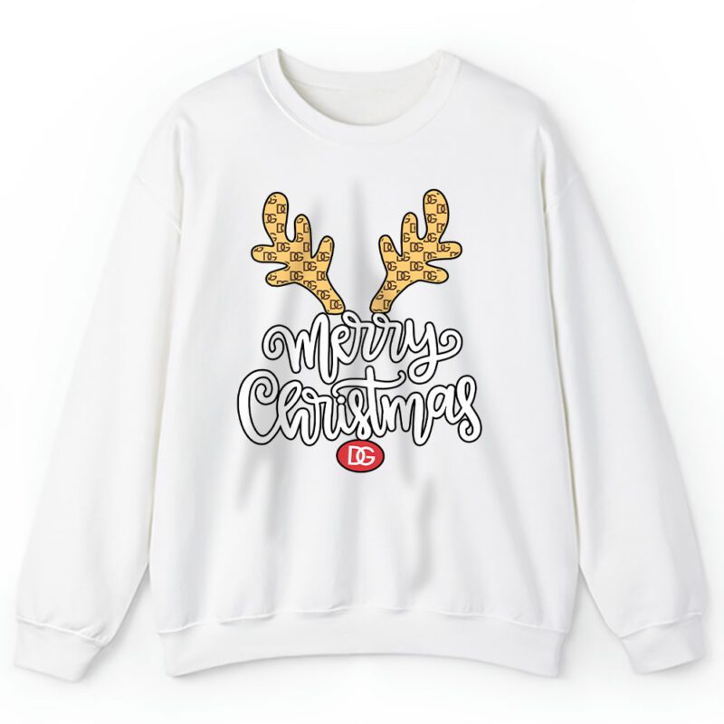 Christmas Lights Dolce Gabbana Unisex Sweatshirt TAS22013 1