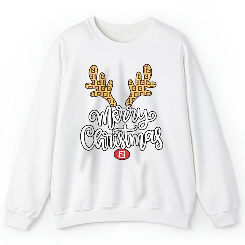 Christmas Lights Fendi Unisex Sweatshirt TAS22015 1