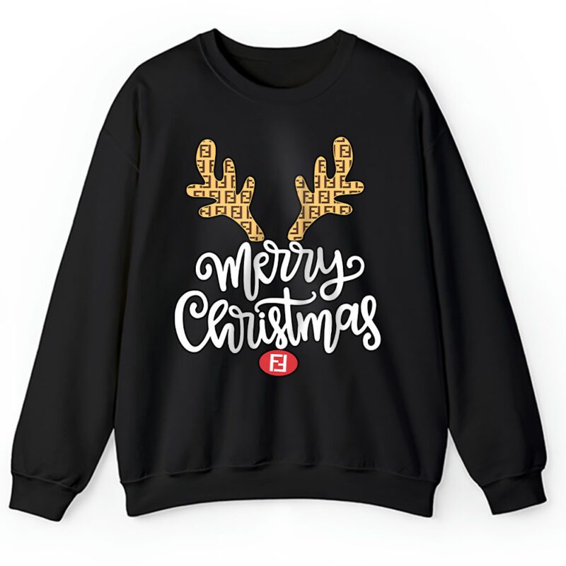 Christmas Lights Fendi Unisex Sweatshirt TAS22015