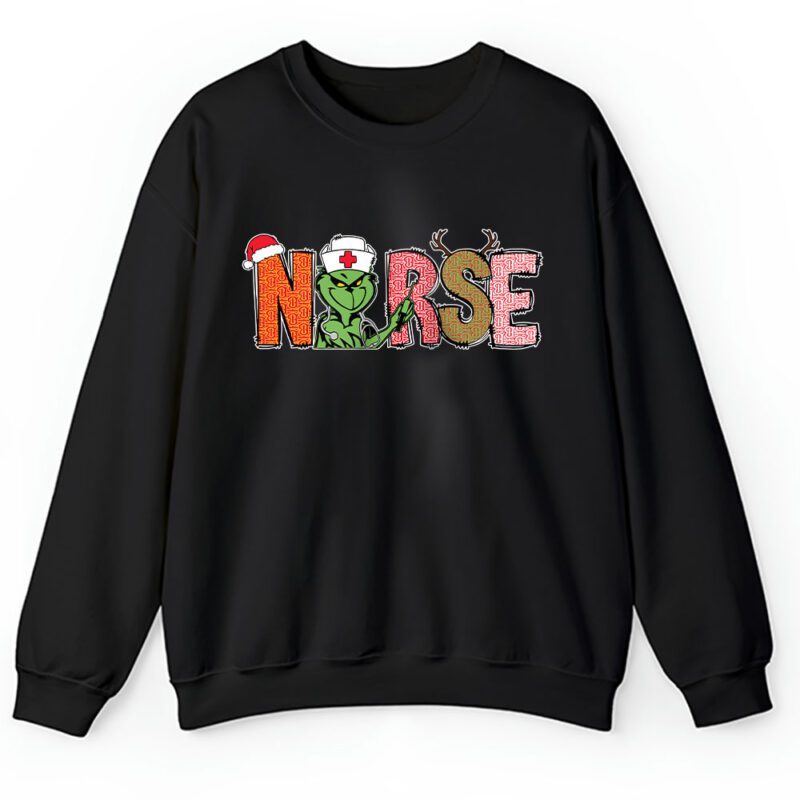 Christmas Nurse Burberry Unisex Sweatshirt TAS22019
