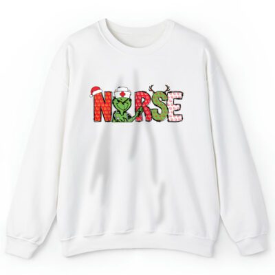 Christmas Nurse Dior Unisex Sweatshirt TAS22022 1