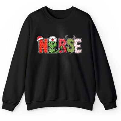 Christmas Nurse Dior Unisex Sweatshirt TAS22022
