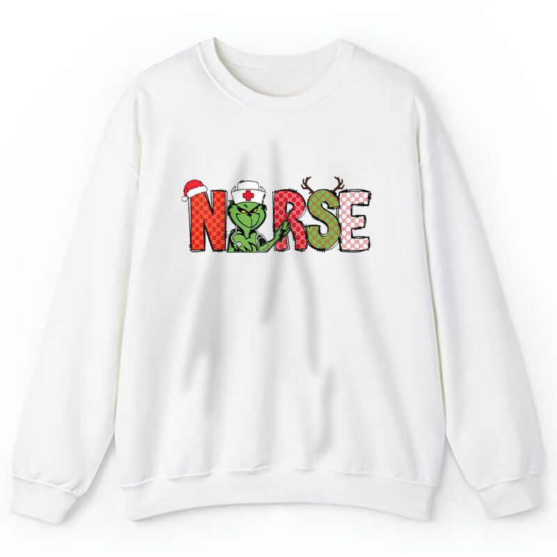 Christmas Nurse Gucci Unisex Sweatshirt TAS22024 1