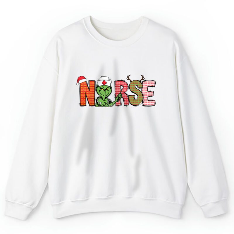Christmas Nurse Moschino Unisex Sweatshirt TAS22027 1