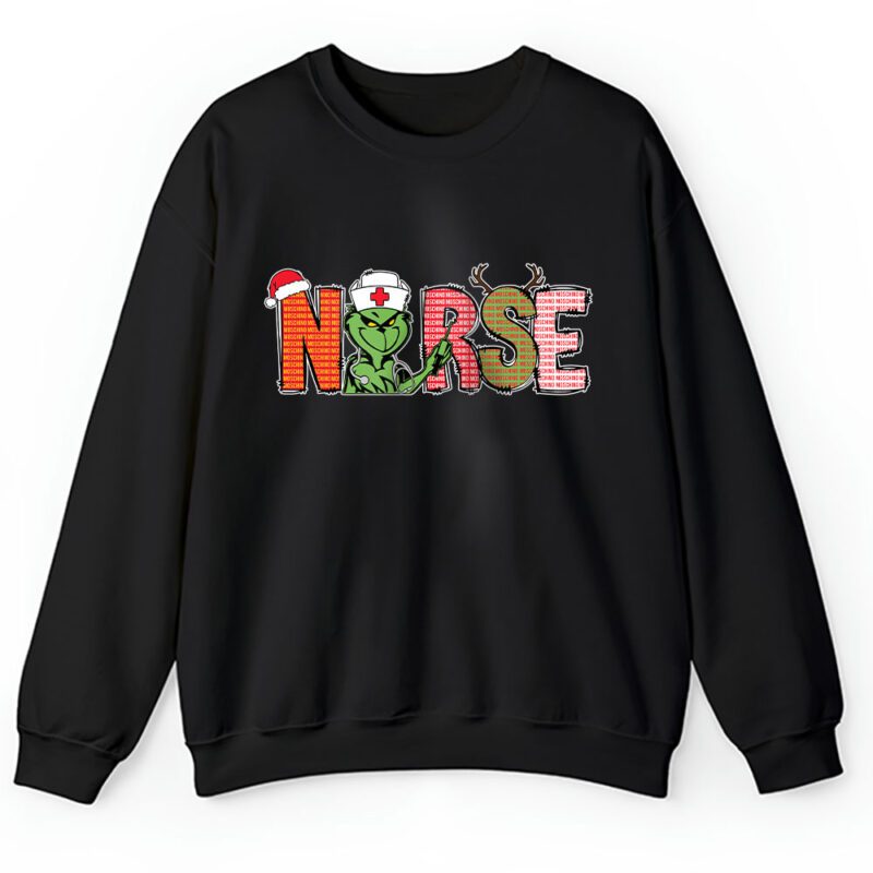 Christmas Nurse Moschino Unisex Sweatshirt TAS22027
