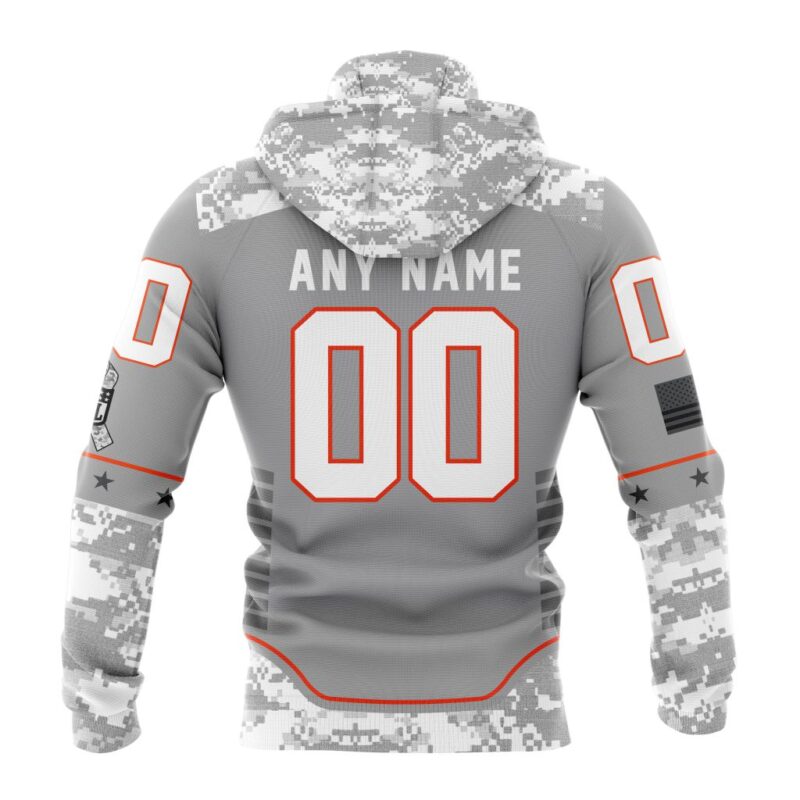 Cleveland Browns NFL Specialized Design Camo 2024 Salute To Service Club Personalized Letters Number Gaiter Hoodie WGH2005 1