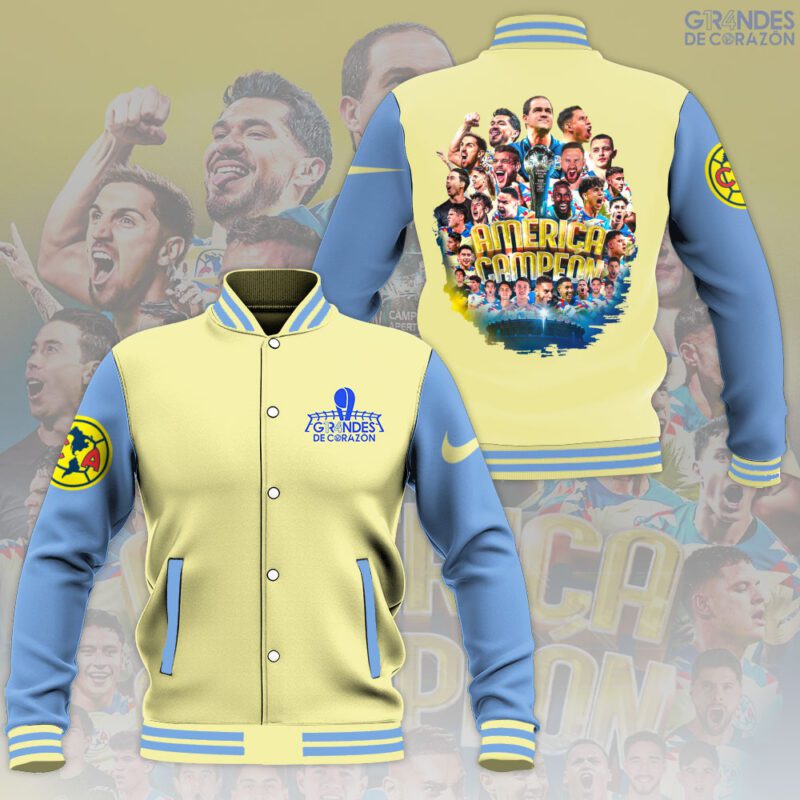 Club America Liga MX Baseball Jacket For Fan CFB1190