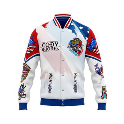 Cody Rhodes Baseball Jacket For Fan CFB1099 1