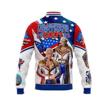 Cody Rhodes Baseball Jacket For Fan CFB1099 2