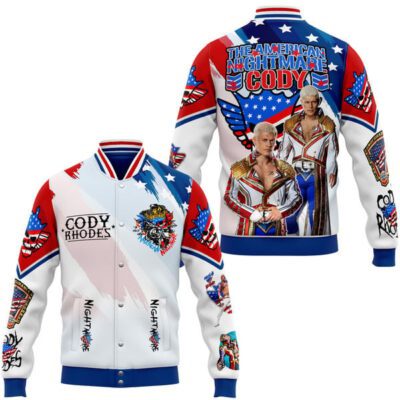 Cody Rhodes Baseball Jacket For Fan CFB1099